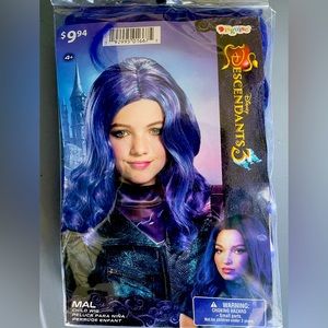 Descendants Mal Wig